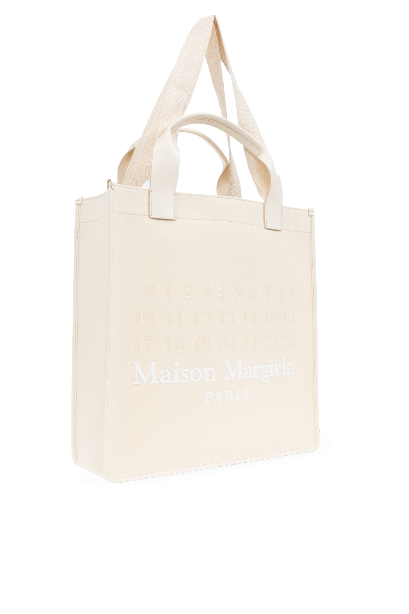 Cream Shopper bag Maison Margiela - Vitkac AS